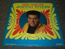 The Great Johnny Rivers~1967 United Artists MS 21007~Unart~Stereo~FAST SHIPPING