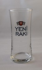 2 Yeni Raki Schnapsgläser, Shotgläser, türkischer Anislikör, 2 Stück Bar,  Neu