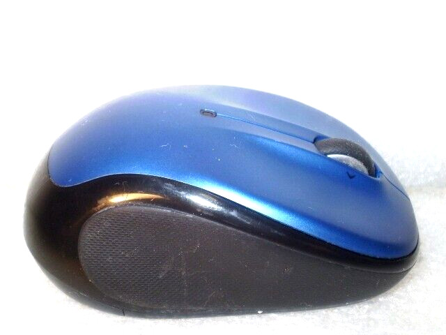 Logitech M325 Wireless Optical Compact Mouse - Blue - No Receiver