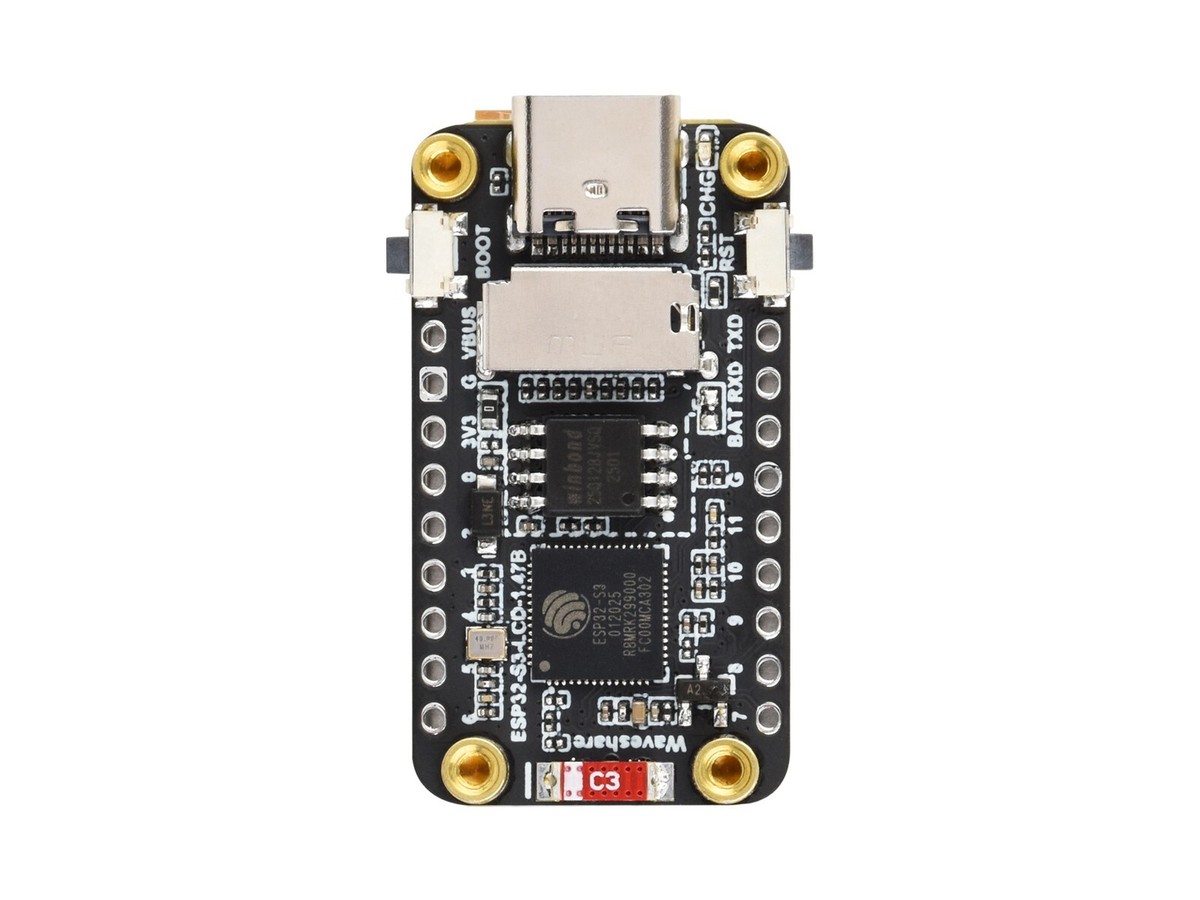 ESP32-S3 Entwicklungsboard Mit 1,47" Display ? Produktbild-Vorschau 2