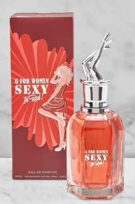 G FOR WOMEN SEXY IN RED designer oz perfume spray by MCH