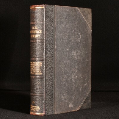 1914 ICS Reference Library: Structural Mechanics, Warehouse and Factory Desig...