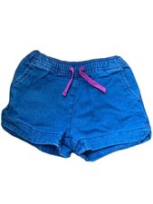 Girls Mini Boden Denim shorts size 5