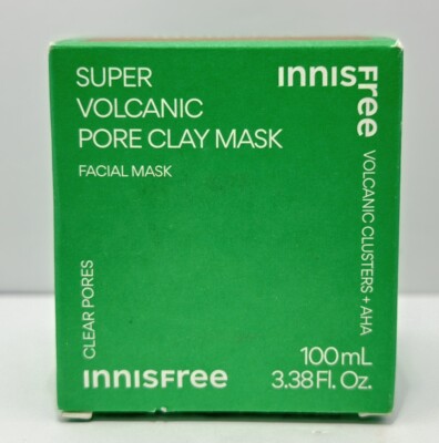 Innisfree Super Volcanic Pore Clay Mask 100ml/3.38fl oz. 