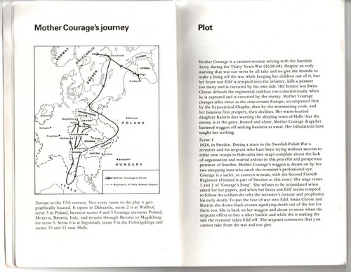 Mother Courage & Her Children by Bertolt Brecht (Play, Book, Paperback, 1987) - Picture 3 of 4