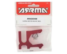 Arrma Kraton 6S Monster Truck BLX Sliding Motor Mount Red 320468 ARA320468
