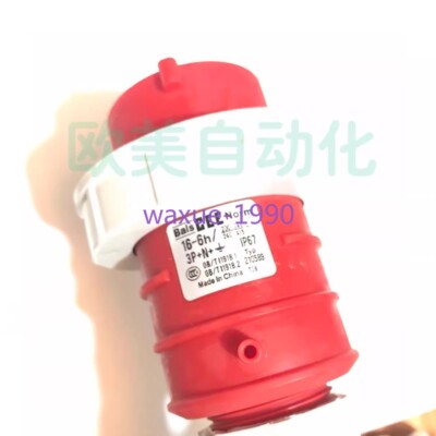 1pcs Used Bals Typ:210589 Connector 16A IP67