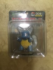 Pokémon Wartortle #008 Tomy 2" Monster Collection Plastic Figure, new, in box. 