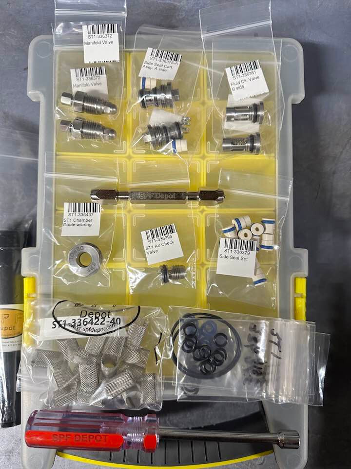 ST1336424 Rebuild Kit for Carlisle ST1 Spray foam gun eBay