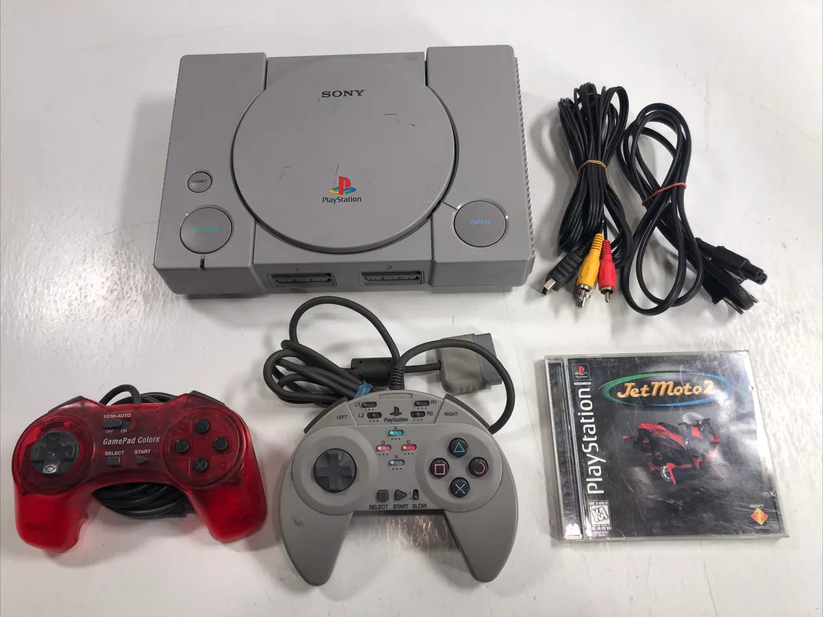 Official Sony PlayStation 1 PS1 Console Complete w Controller