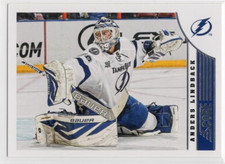 Anders Lindback 13-14 Panini Score Hockey Base Common #461 Tampa Bay Lightning
