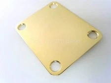 True Custom Shop® GOLD GOTOH Neck Plate for Fender Strat & Telecaster Guitars