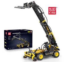 Mould King 19009 Technik Teleskoplader Pneumatisch -NEU-OVP- Klemmbausteine