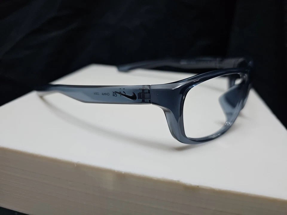 Gafas de sol Nike LYNK FD1806 gris oscuro plata flash 57 mm lente faltante - F15 Foto 2 de 4