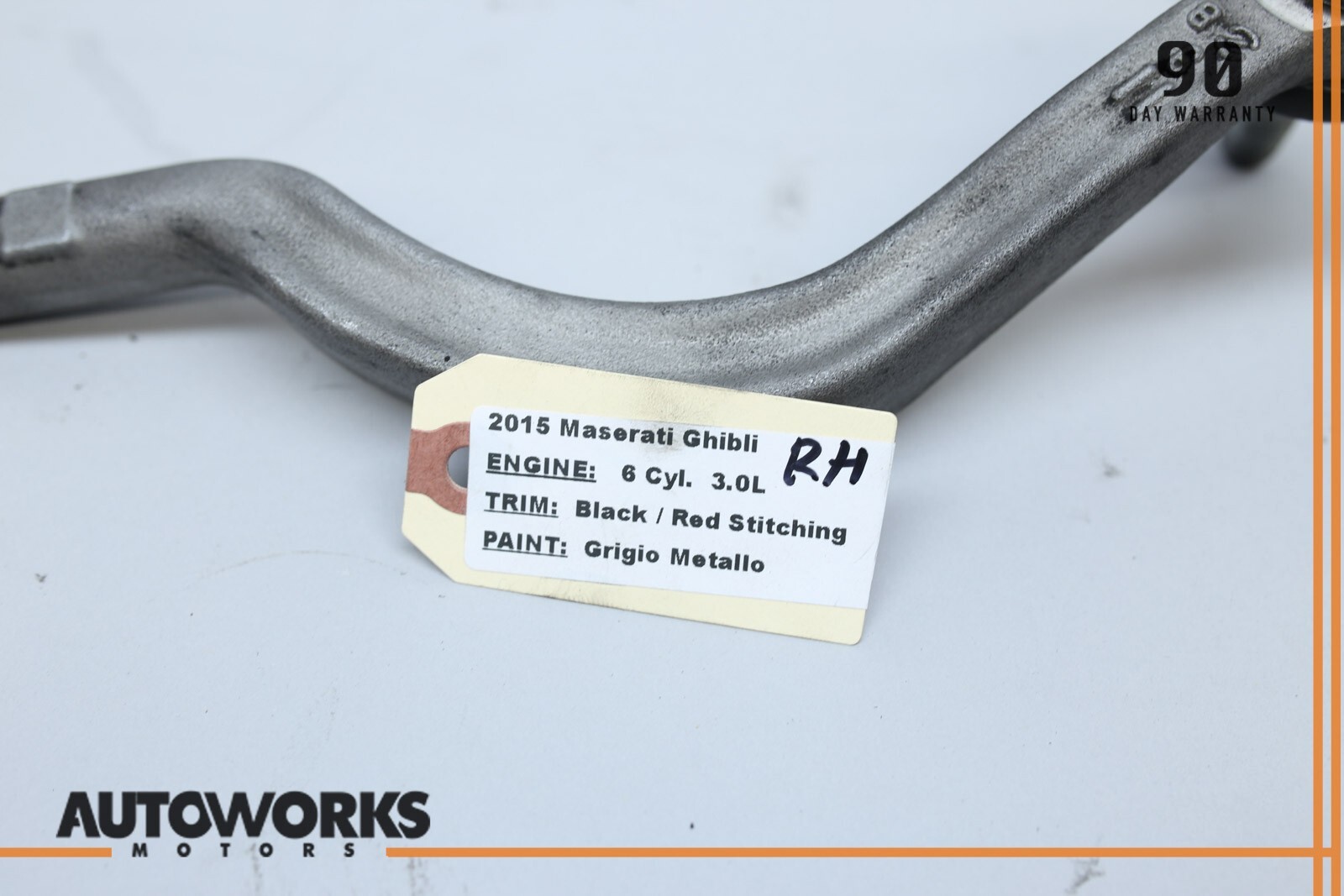 14-19 Maserati Ghibli M157 Right Steering Rack And Pinion Outer Tie Rod End OEM