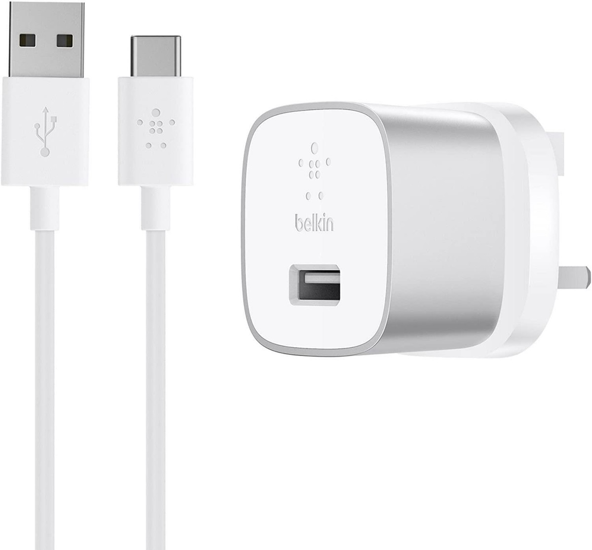 Belkin 18 W Quick Charge BOOST USB-A to C Cable for