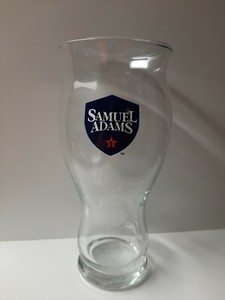 Samuel Sam Adams Boston Lager For The Love Of Beer New 22oz Sensory Glass Ebay