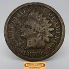 1889 Indian Head One Cent - #C39139NQ