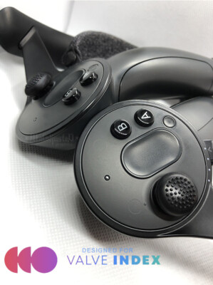 VIVE LENS MOD GRIPS FOR VALVE INDEX KNUCKLES CONTROLLER