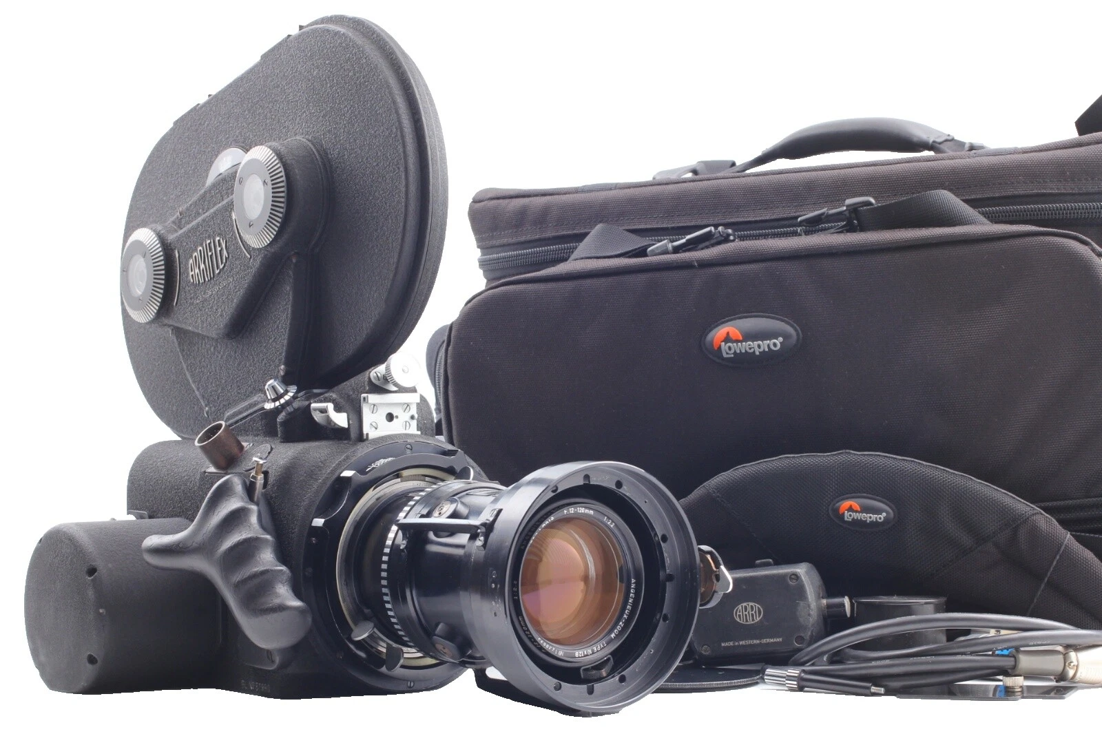 Cámaras de cine ARRI 16mm Vintage