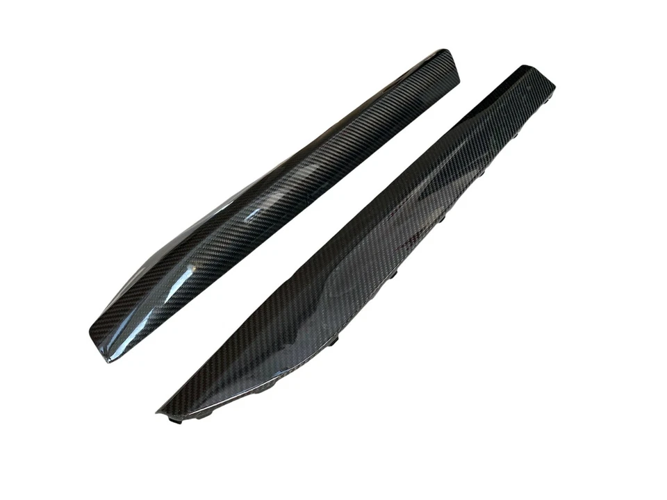 2 件全新原始设备制造商碳纤维门盖条纹奥迪 Q5 SQ5 2017-2021 80A 80A853525 80A222526 — 第 3/4 张图片