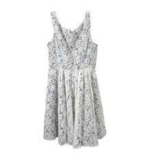 Ivory Lace Dress Sz 6, Jessica Howard Empire Waist Knee Length Cocktail Dress