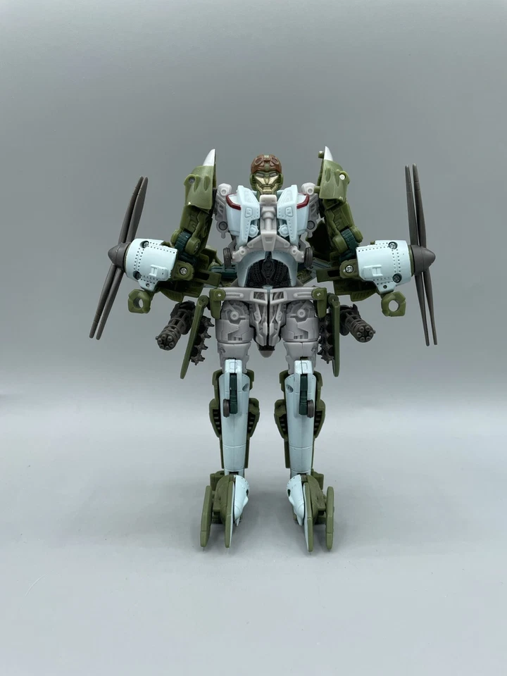 Transformers Hunt for the Decepticons HFTD Voyager Autobot Highbrow Complete - Image 2 of 4