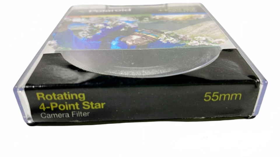Polaroid Rotating 4-Point Star Camera Filter 55mm Black - Image 4 of 4