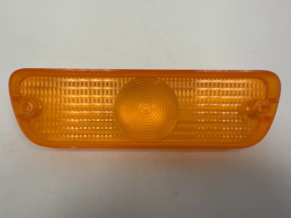 Lente de luz de estacionamiento izquierda para camioneta Dodge Truck D100 1972-1973 3620707 nuevo de stock Foto 4 de 4