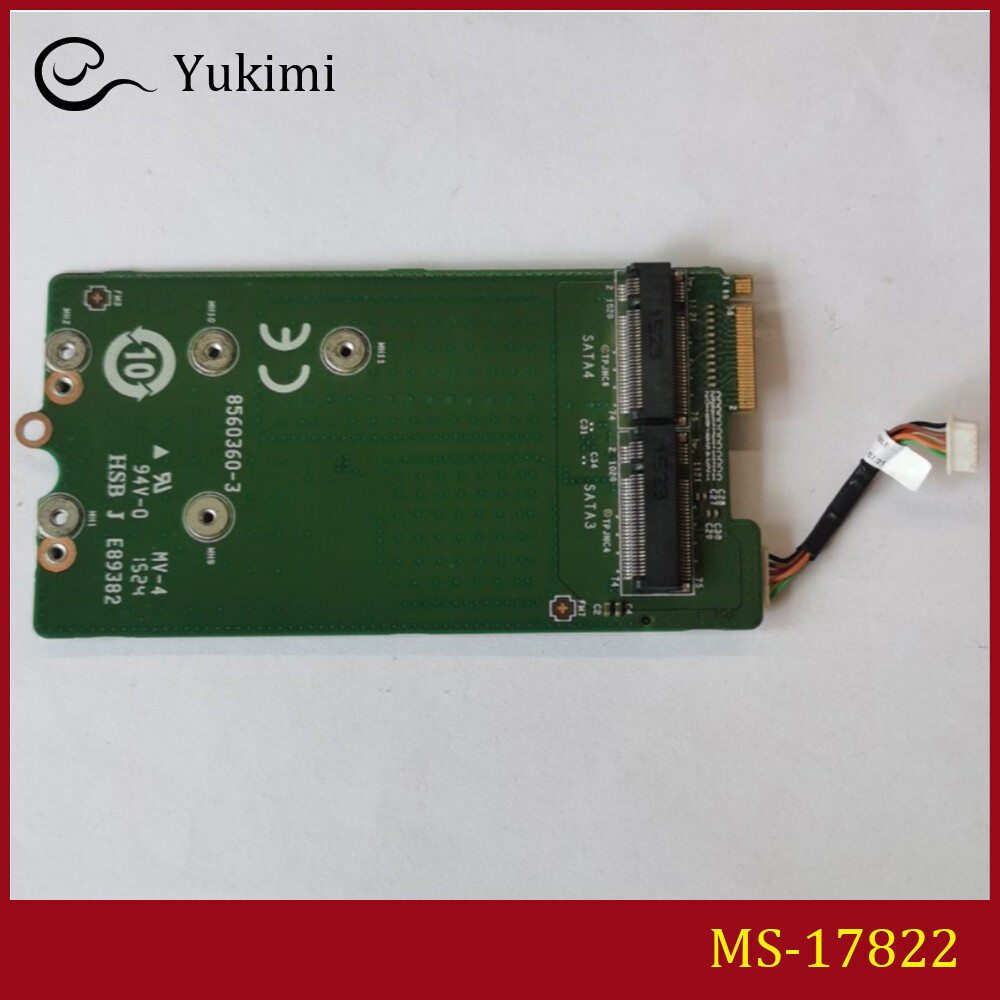 MS-17822 FOR MSI GT72 GT72S PCIE RAID Hard Disk Small Board with