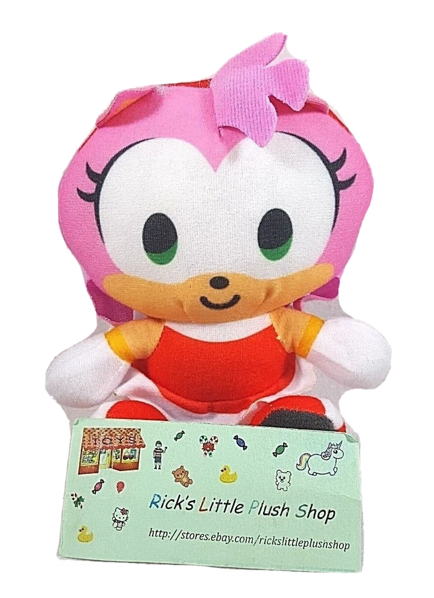 Animal en peluche GENERIQUE Peluche Sonic the Hedgehog Amy Rose 26 cm