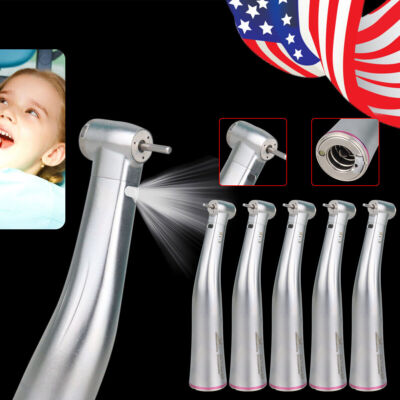X95L Dental 1:5 Increasing LED Fiber Optic Contra Angle Handpiece Fit NSK ty