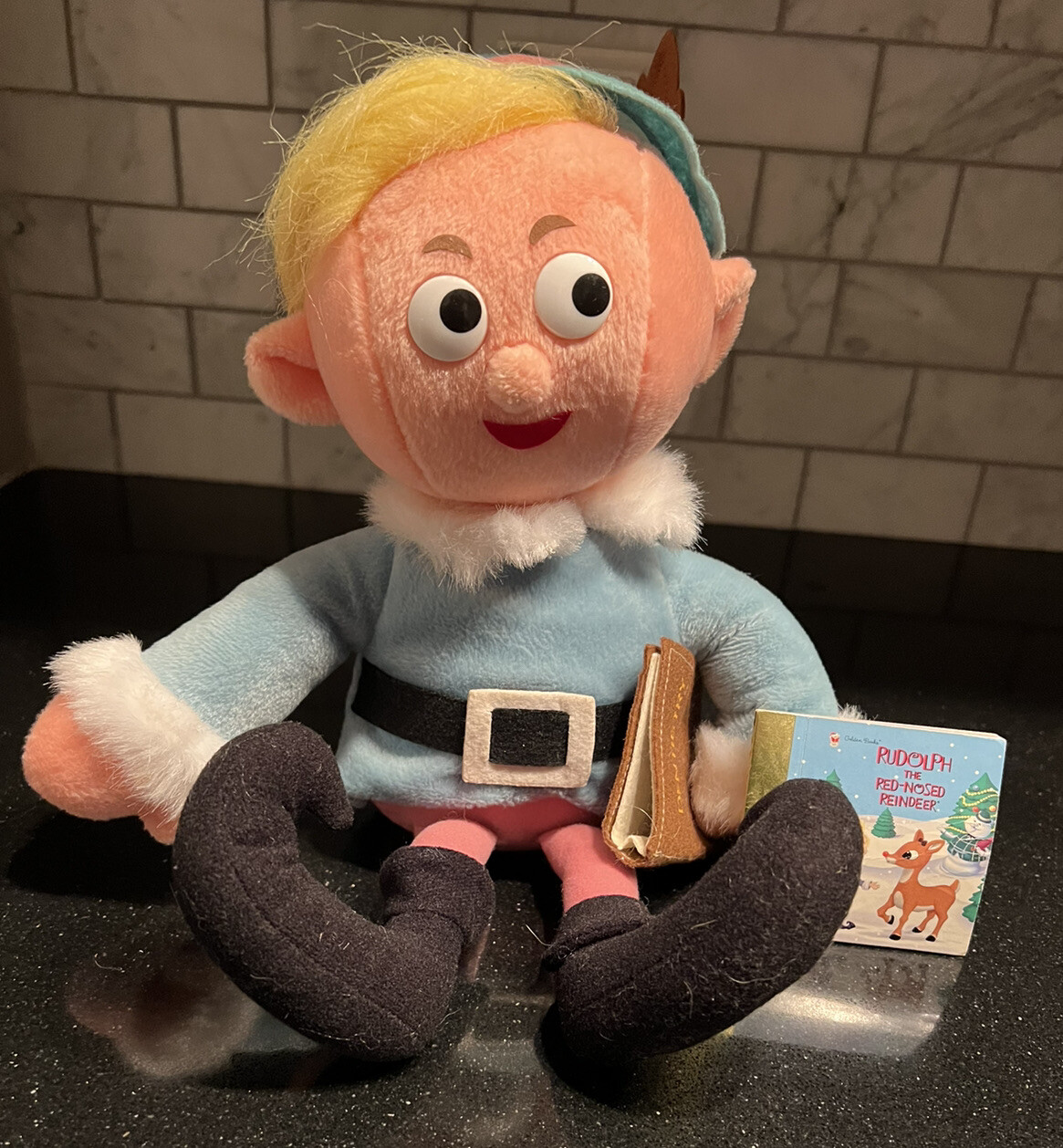 hermey the elf doll