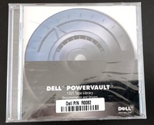 Dell Drivers and Documentation 132Tape Library CD DVD P/N R0082 Rev.A03 Nov2003
