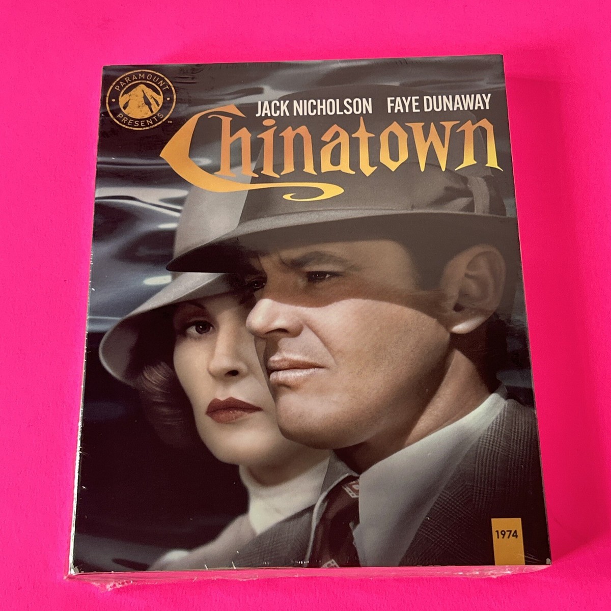 Chinatown 4K UHD Blu-ray Paramount Presents Limited Edition+The Two Jakes NEW Chinatown 4K UHD Blu-ray Paramount Presents Limited Edition+The Two Jakes NEW