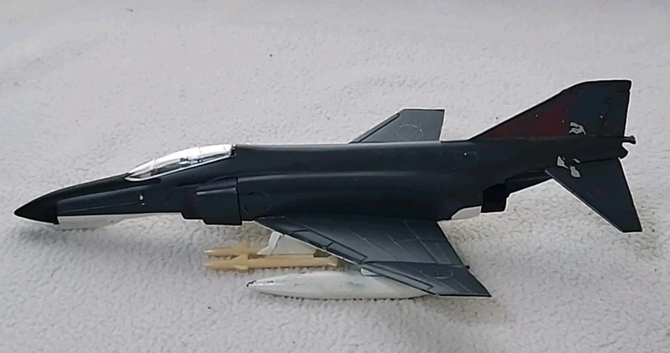 Avión Aero Mini F-4E Mc Donnell Phantom II Metal Die Cast "Royal Navy" con soporte Foto 3 de 4