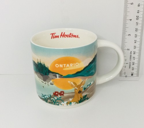 NEW TIM HORTONS 16oz Provincial and City Ceramic Mug Collections LIMITED EDITION - 第 16/25 張圖片