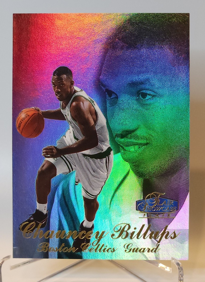 Chauncey Billups RC 1997-98 Flair Showcase Row 3 MINT | eBay