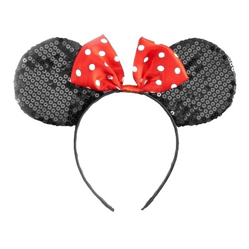 2024 Disney Parks Gold Hidden Mickey Pattern Sequin Ears  display picture 3