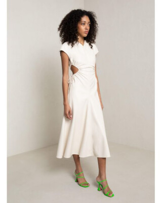 A.L.C.Syna Faux-Leather Cutout Dress | eBay A.L.C.Syna Faux-Leather Cutout Dress | eBay