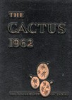 The University of Texas Yearbook 1962 Cactus Not a Reprint