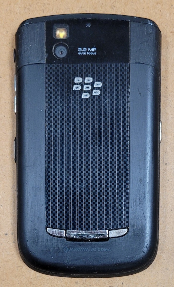 BlackBerry Tour 9630 - Black and Silver ( Verizon ) Smartphone w