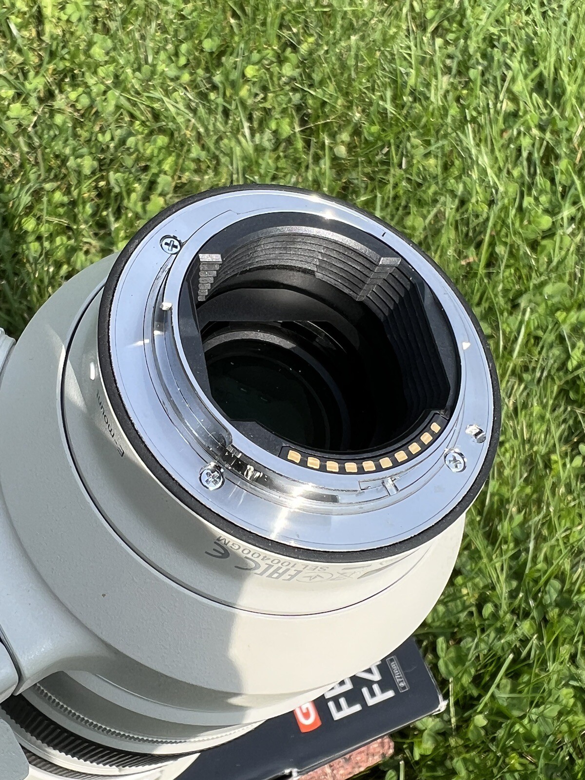 Sony 100400mm GMaster EMount Lens eBay