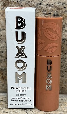 BUXOM Inner Glow Power-full Plump Lip Balm New Full Size