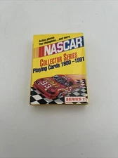 Nascar Collector Series Playing Cards Vintage 1980-1991 Series 1 Hoyle - New