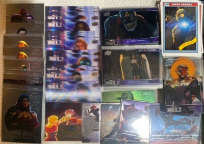 2023 Upper Deck Marvel What If? Inserts and Chase Cards Pick From The List