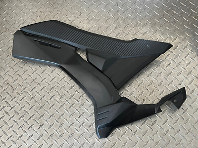 18 Kawasaki BR 125 J Z125 PRO Z Left Side Frame Cover Cowling