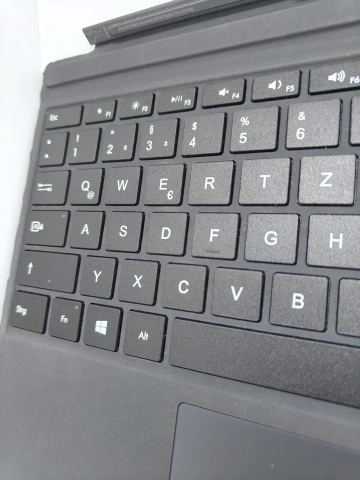 Microsoft Surface Tastatur Typecover Pro 3,4,5,6,7 schwarz, QWERTZ DE reprinted - Bild 4 von 4