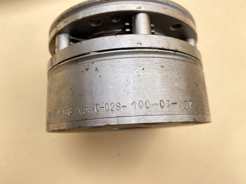 Elektromagnet-Lamellenkupplung Bremse DSF400 / Typ 0-028-100-03-002 / Ø22mm - Bild 3 von 3