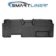 SMARTLINER Custom Fit Floor Mat 2nd Row Liner OEM 2009-2014 Ford F-150 SuperCab